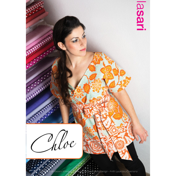 E-Book - "Chloé" Wickeltunika Gr. XS-XXL